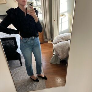 &Other Stories Paris Atelier Ruffle Top